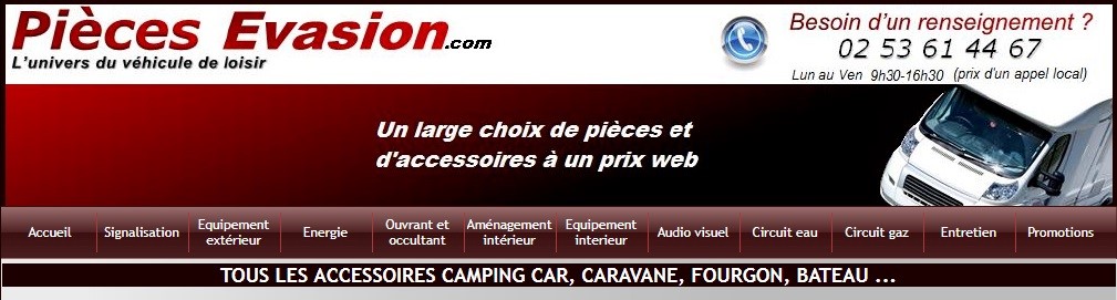 Pièces Evasion