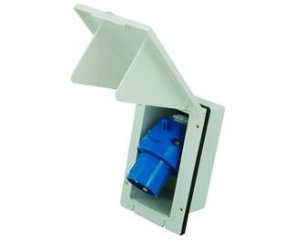 socle 16A P17 pivotant