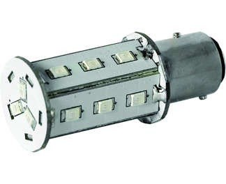 Ampoule BAY15D 18 led