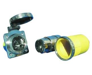 Prise inox 50A
