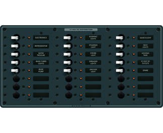 Panneau Toggle
