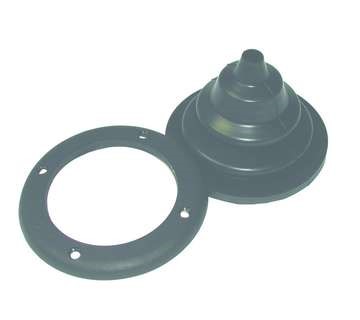 Soufflet câble commande bateau