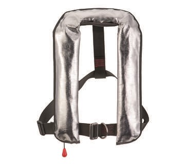 Gilet gonflable alu