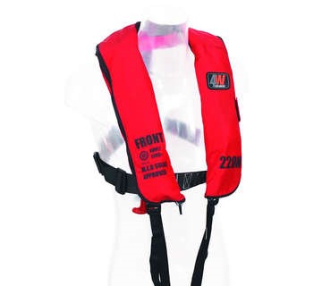 Gilet gonflable Solas