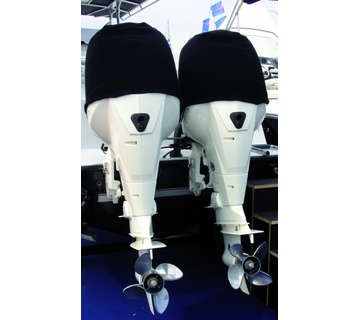Housse moteur hors bord
