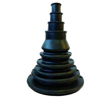 Soufflet câble commande bateau