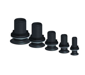 Passe-coque encastré