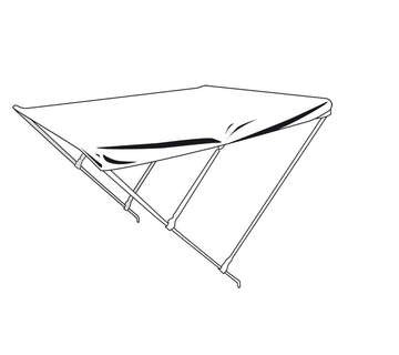 Bimini aluminium
