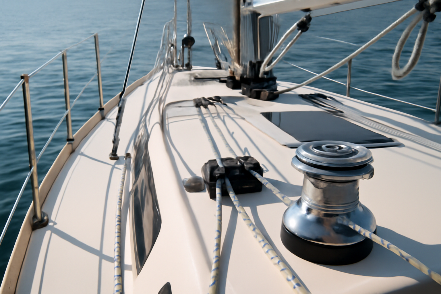 Qu&rsquo;est-ce que l&rsquo;accastillage d&rsquo;un bateau ?