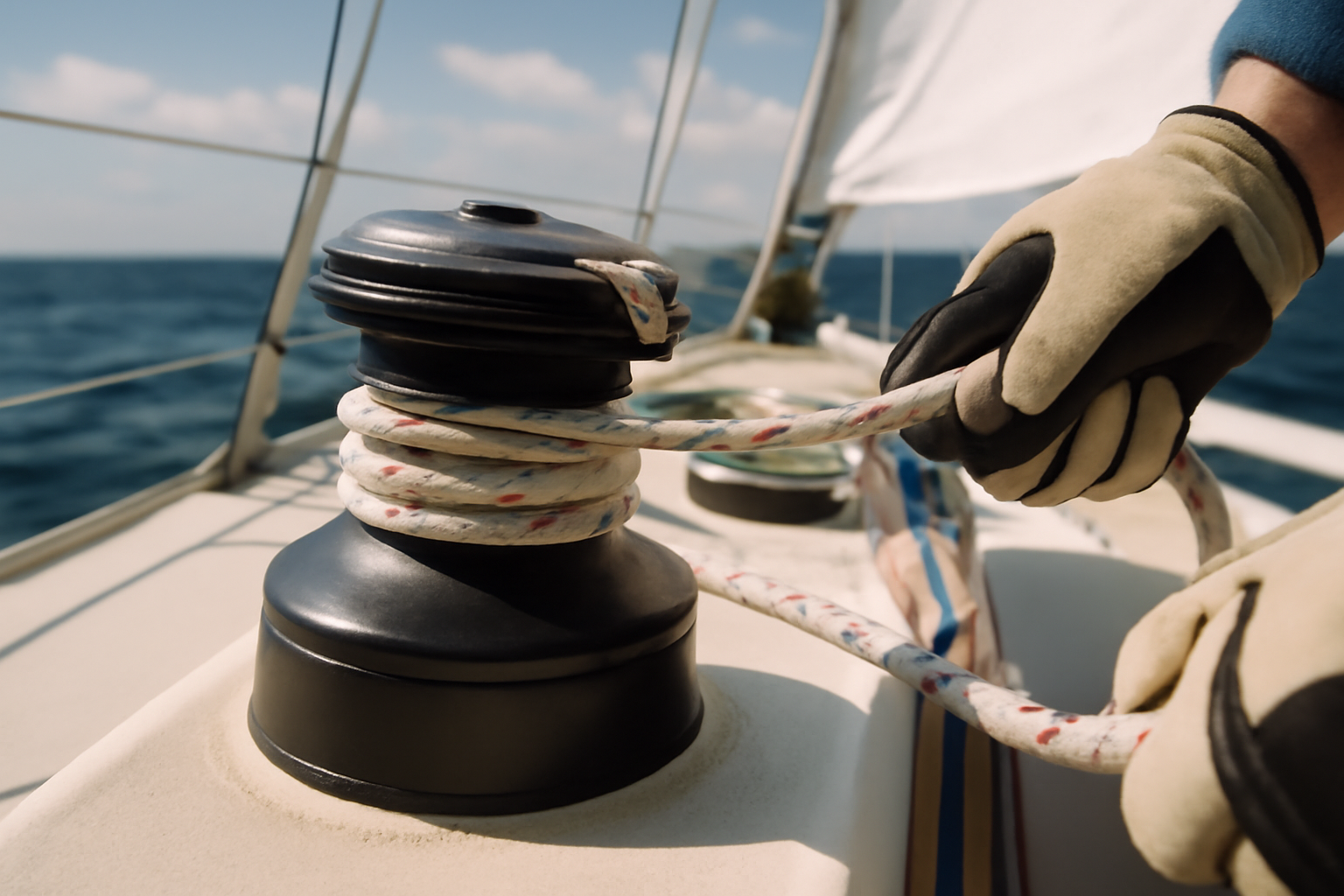 À quoi sert un winch sur un voilier ?