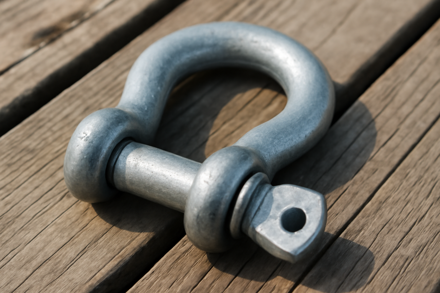 Qu&rsquo;est-ce qu&rsquo;une manille en accastillage nautique ?