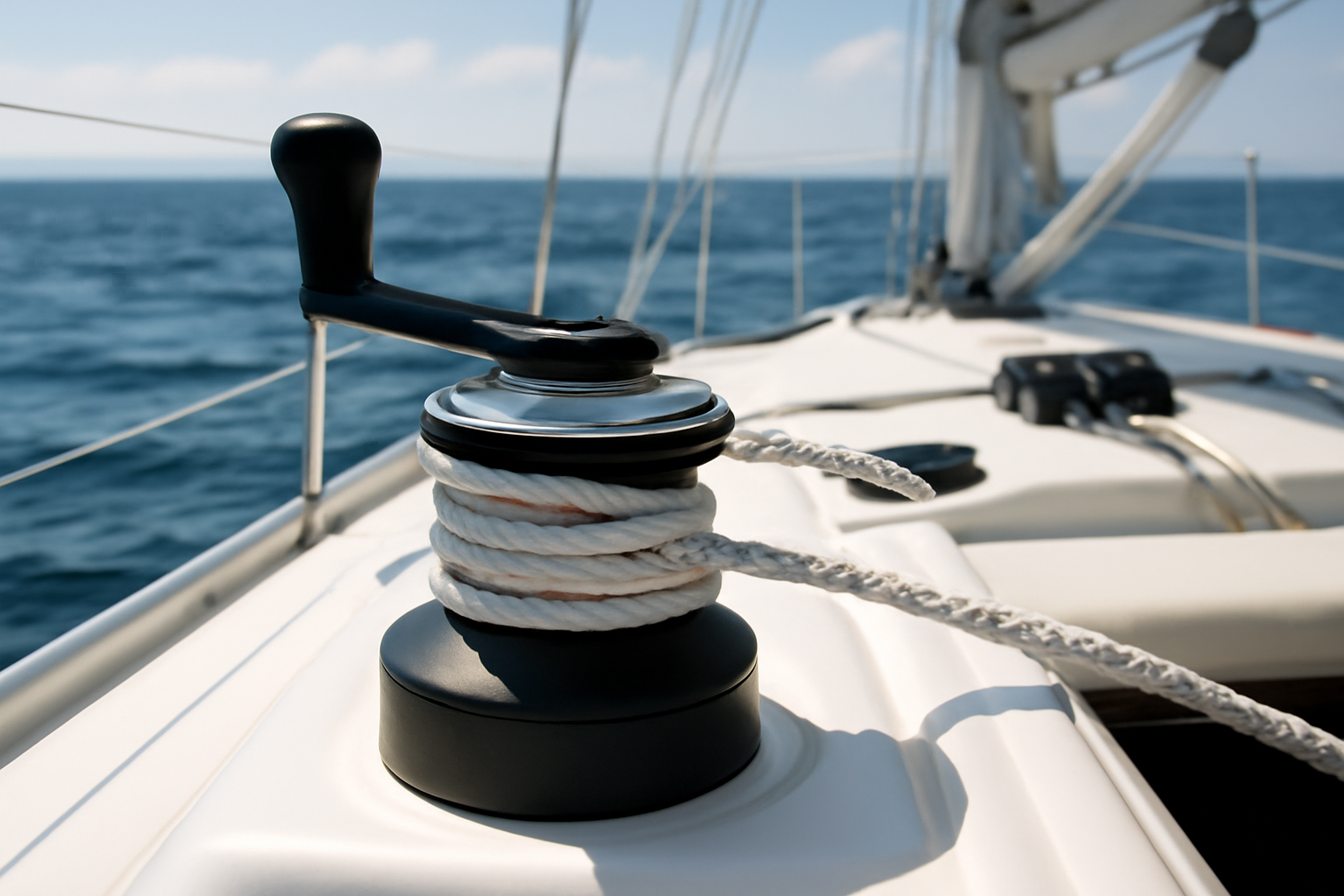 À quoi sert un guindeau sur un voilier ?