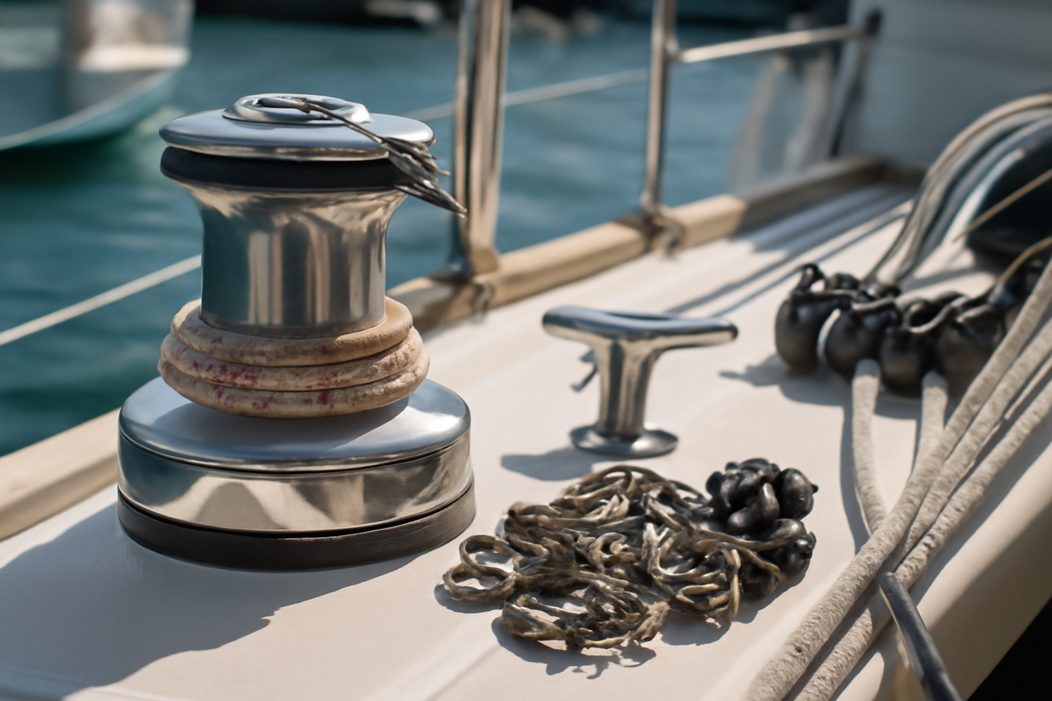 D&rsquo;où vient le mot accastillage ?