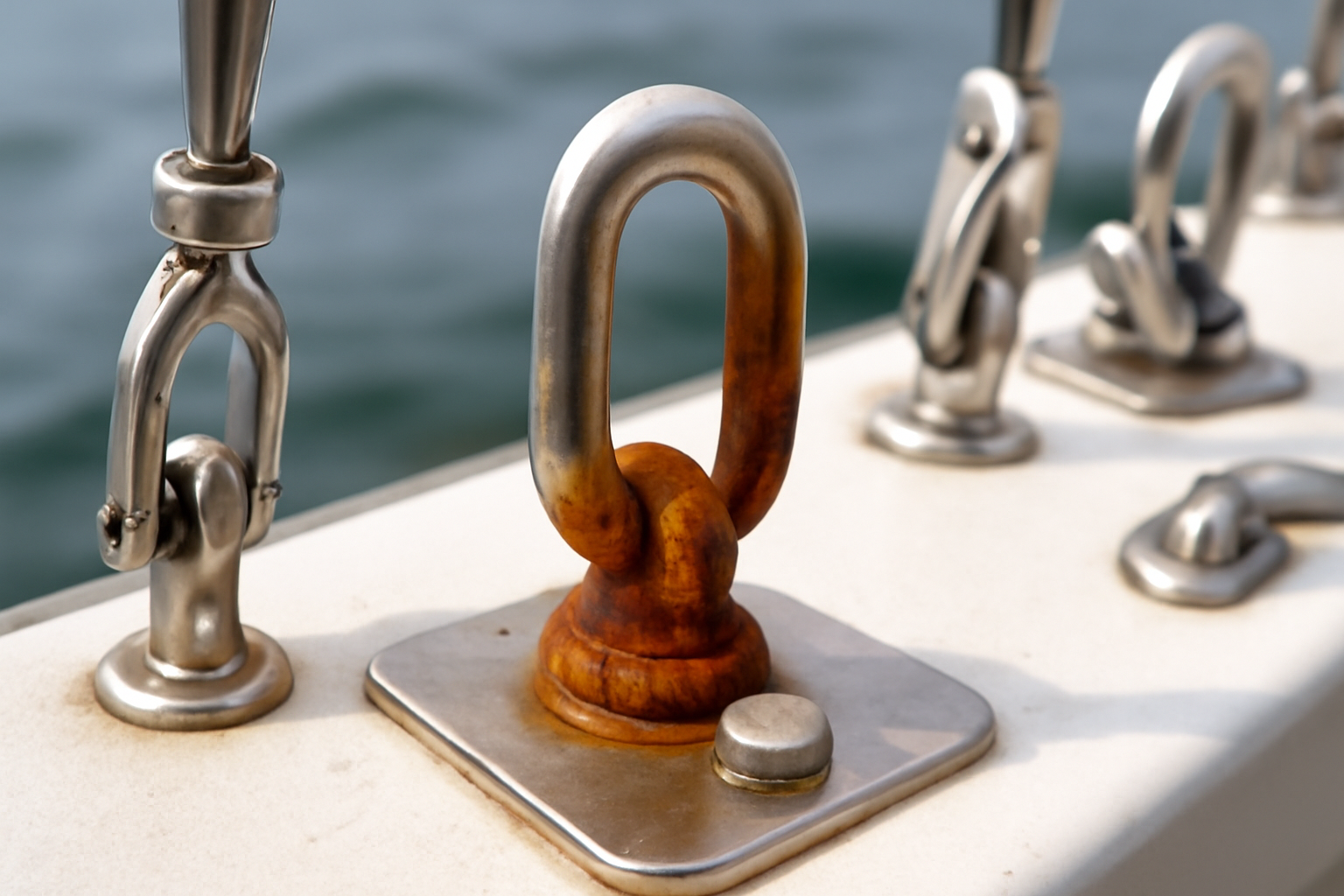 Pourquoi certaines pièces d&rsquo;accastillage rouillent-elles malgré l&rsquo;inox ?