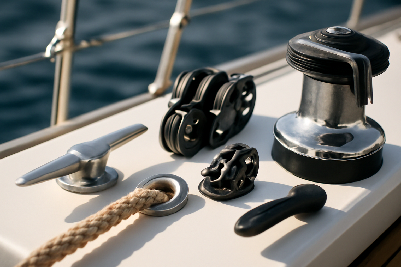 Comment reconnaître un accastillage de qualité ?