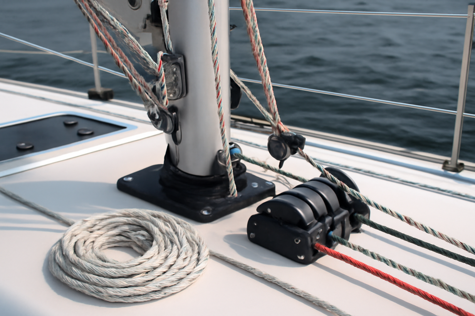 Qu&rsquo;est-ce que l&rsquo;accastillage en nautisme ?