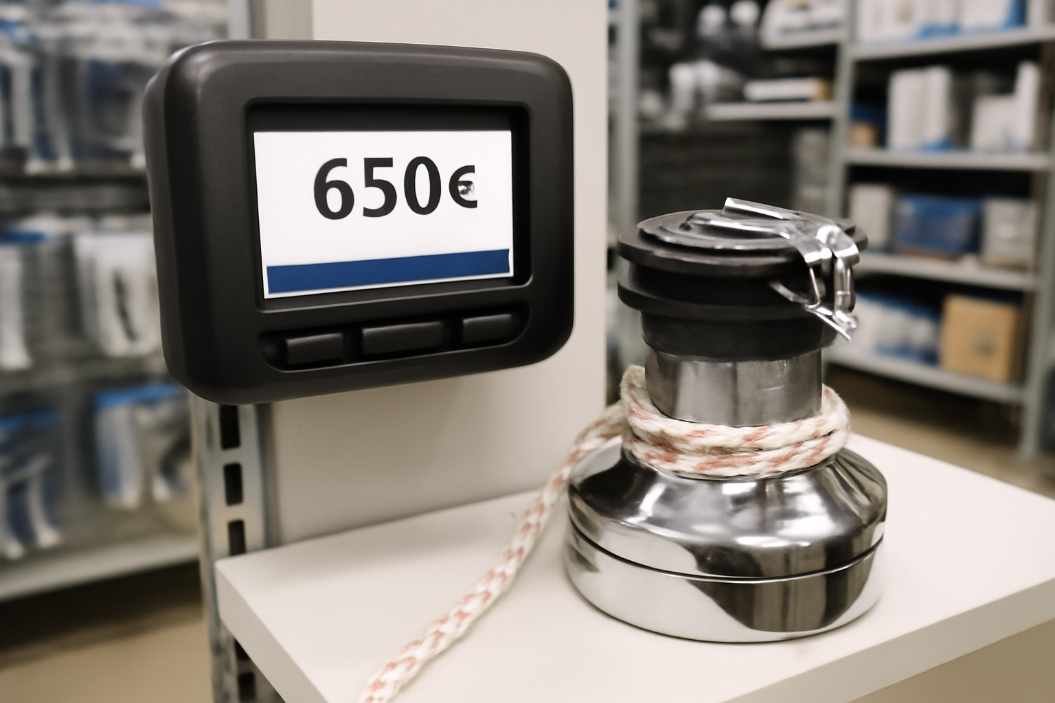 Quel est le prix d&rsquo;un winch pour voilier ?