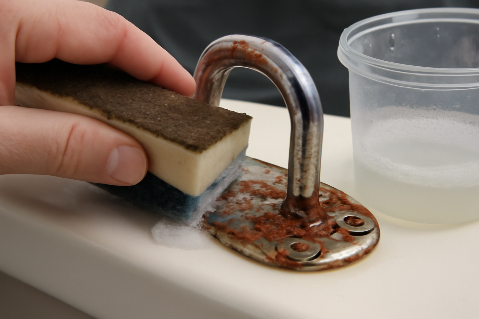 Comment éliminer la rouille sur une pièce d&rsquo;accastillage ?