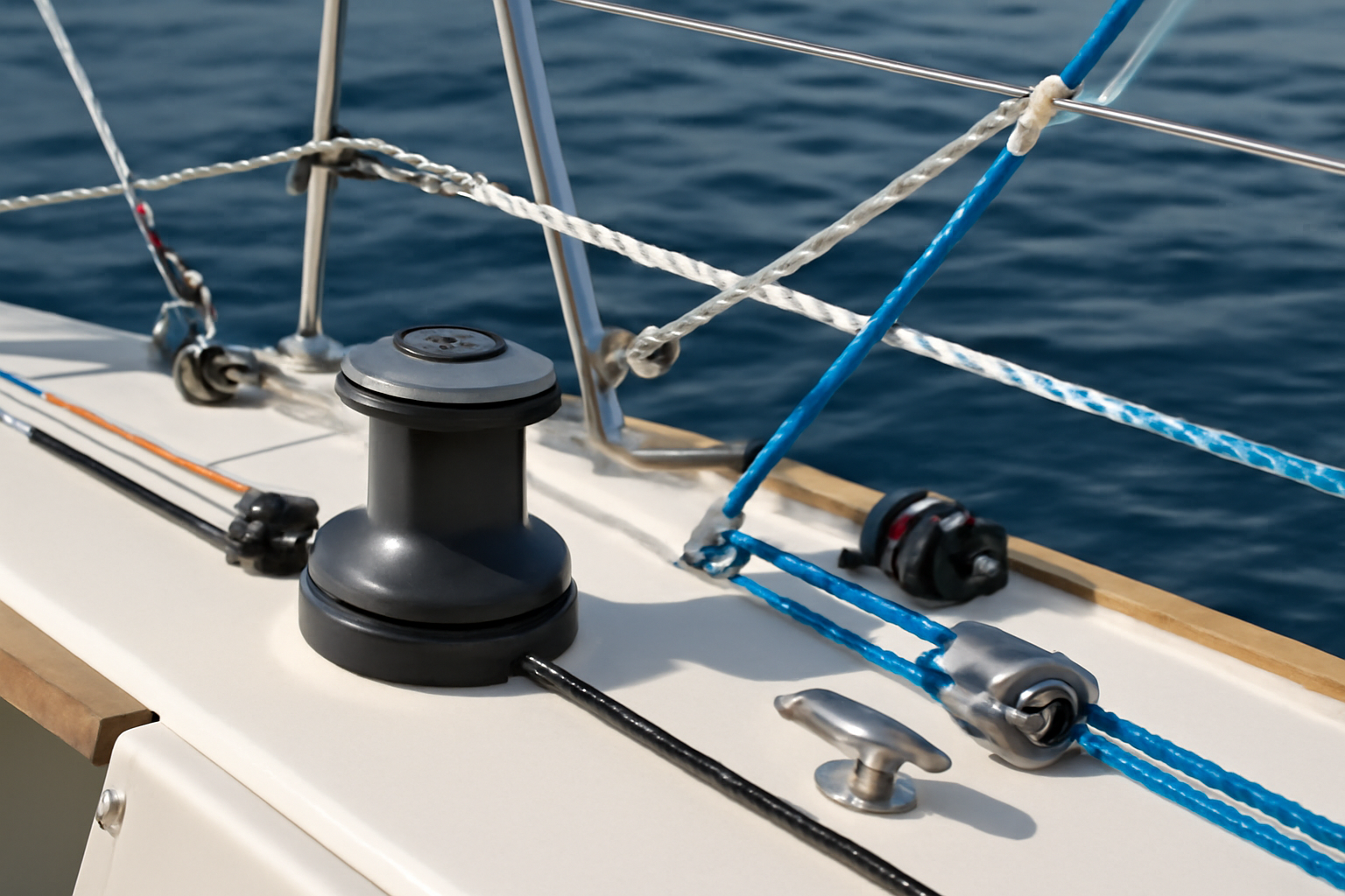 Qu&rsquo;est-ce que l&rsquo;accastillage de pont ?