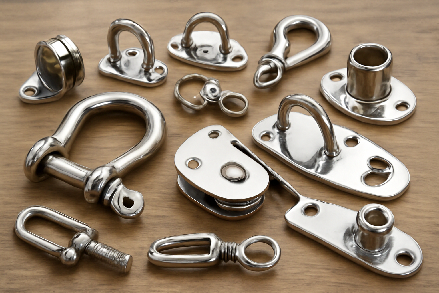 Qu&rsquo;est-ce que l&rsquo;accastillage inox marine ?