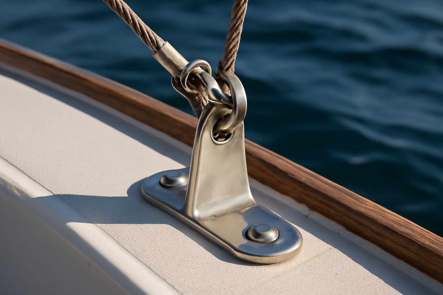 C&rsquo;est quoi une cadène sur un bateau ?