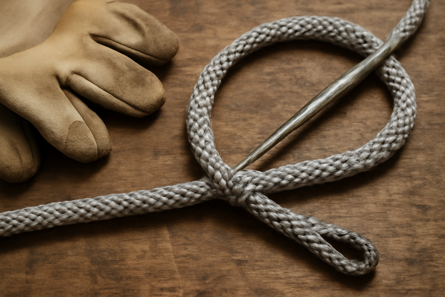 Épissure sur cordage dyneema : règles et précautions