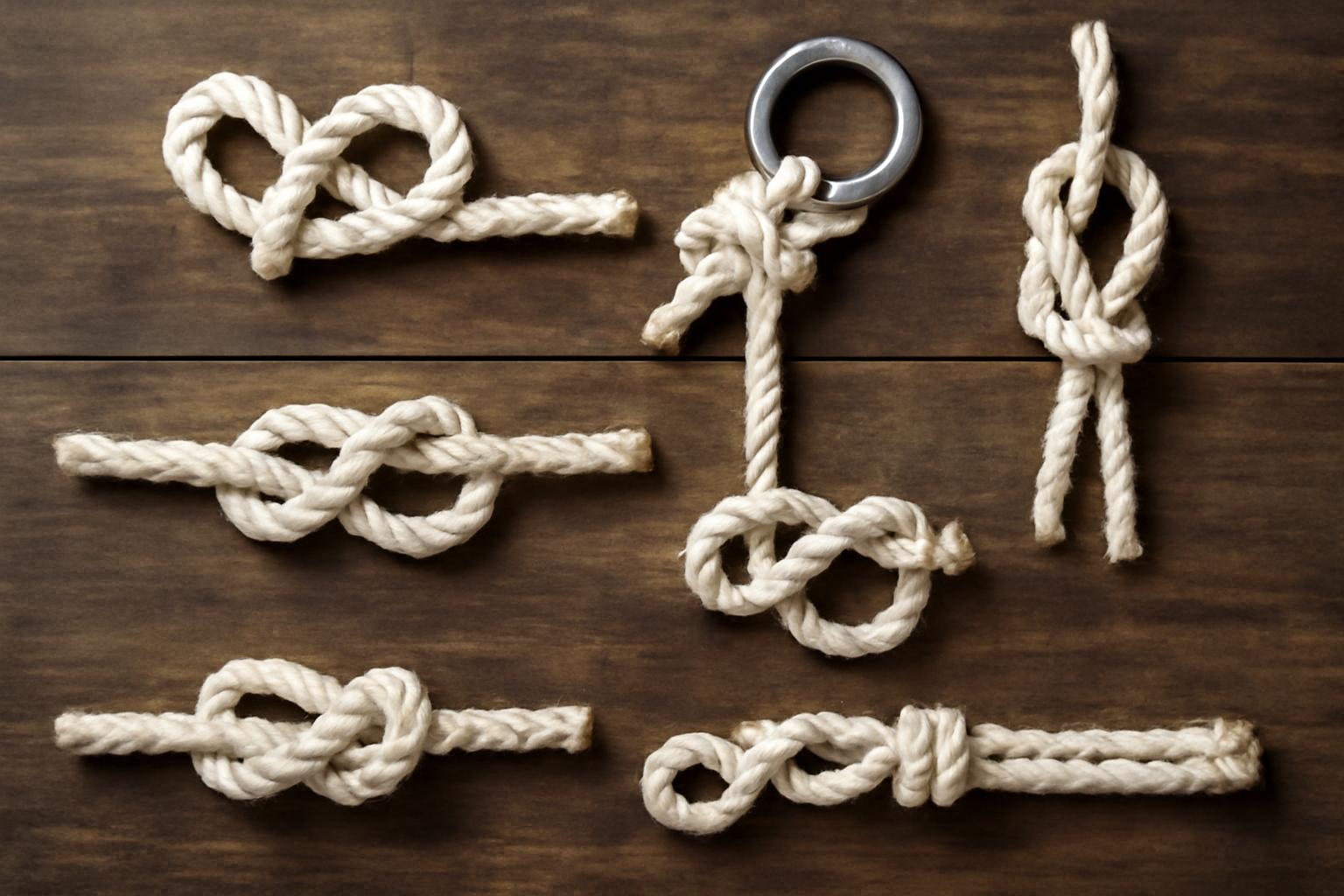 Les nœuds marins essentiels pour les cordages de bateau