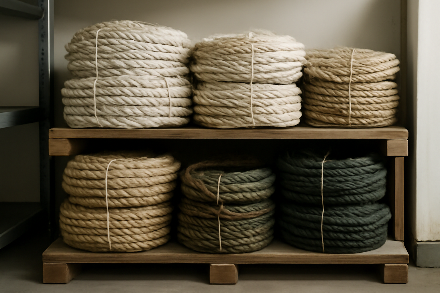 Hivernage des cordages : retrait, stockage et conservation