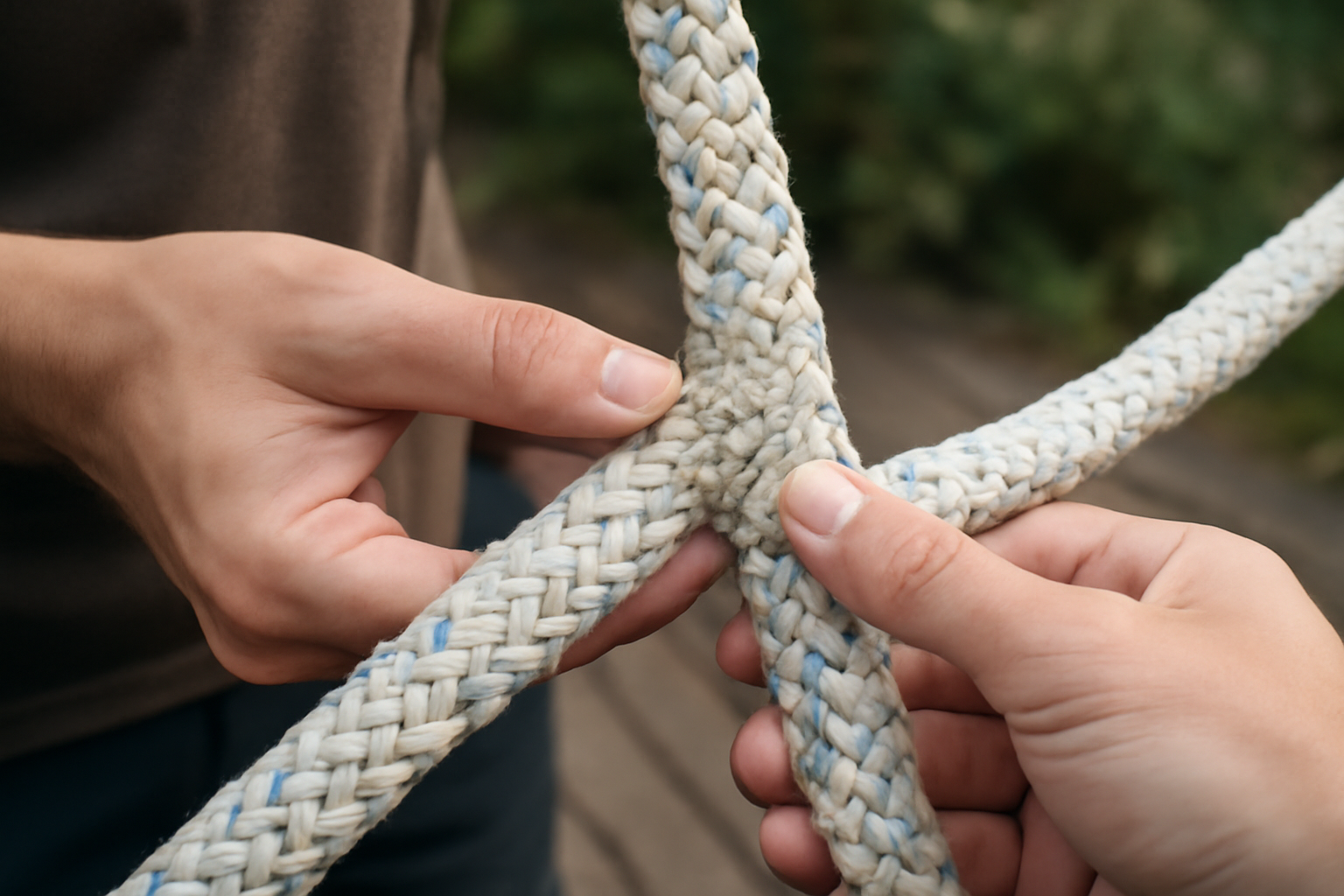 Comment inspecter un cordage et détecter les signes d&rsquo;usure