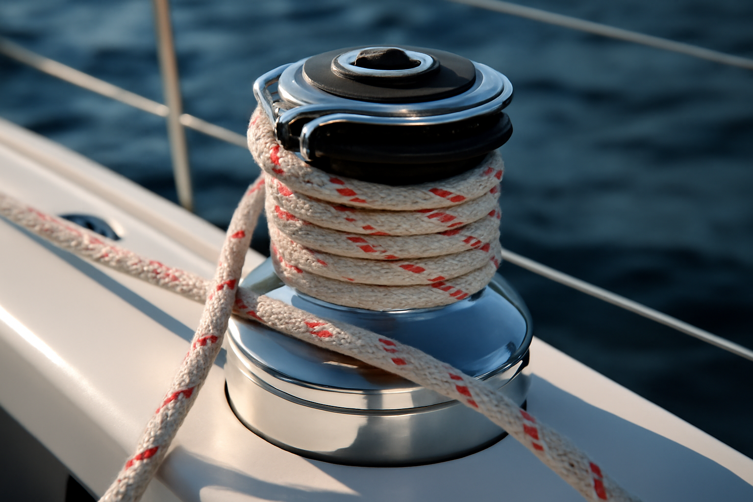 Winch et cordage : quel diamètre selon le self-tailing ?