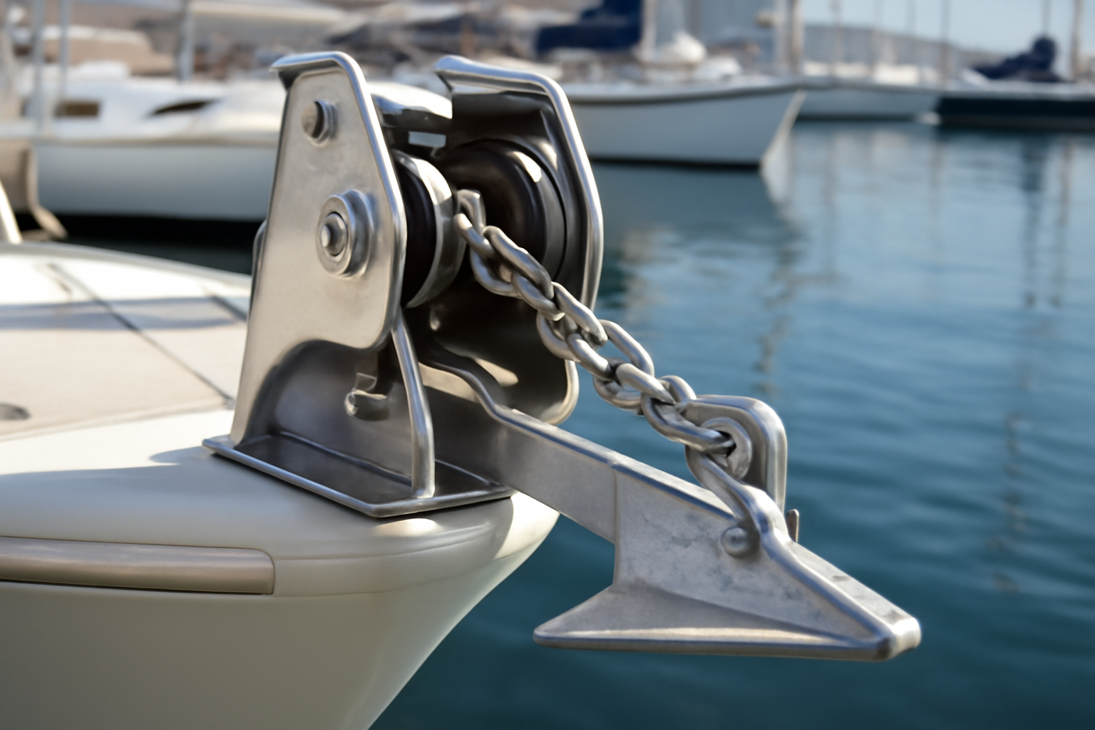 Davier fixe de proue : fonctionnement et bateaux compatibles