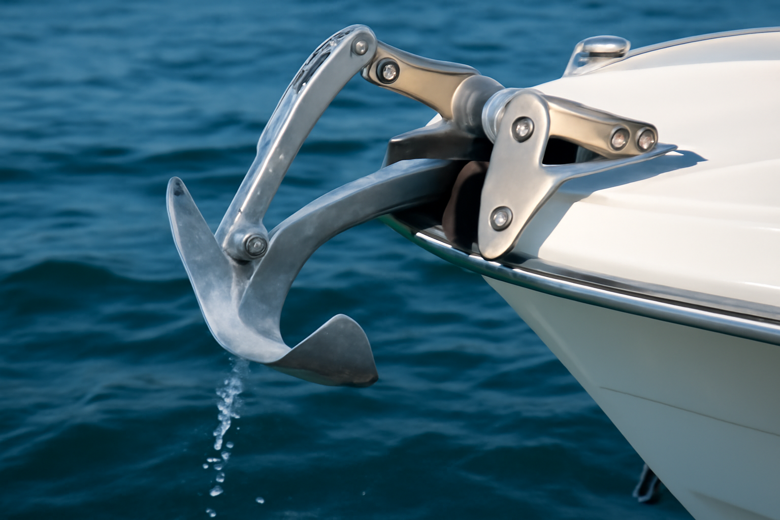 Davier basculant : avantages pour le relevage de l&rsquo;ancre