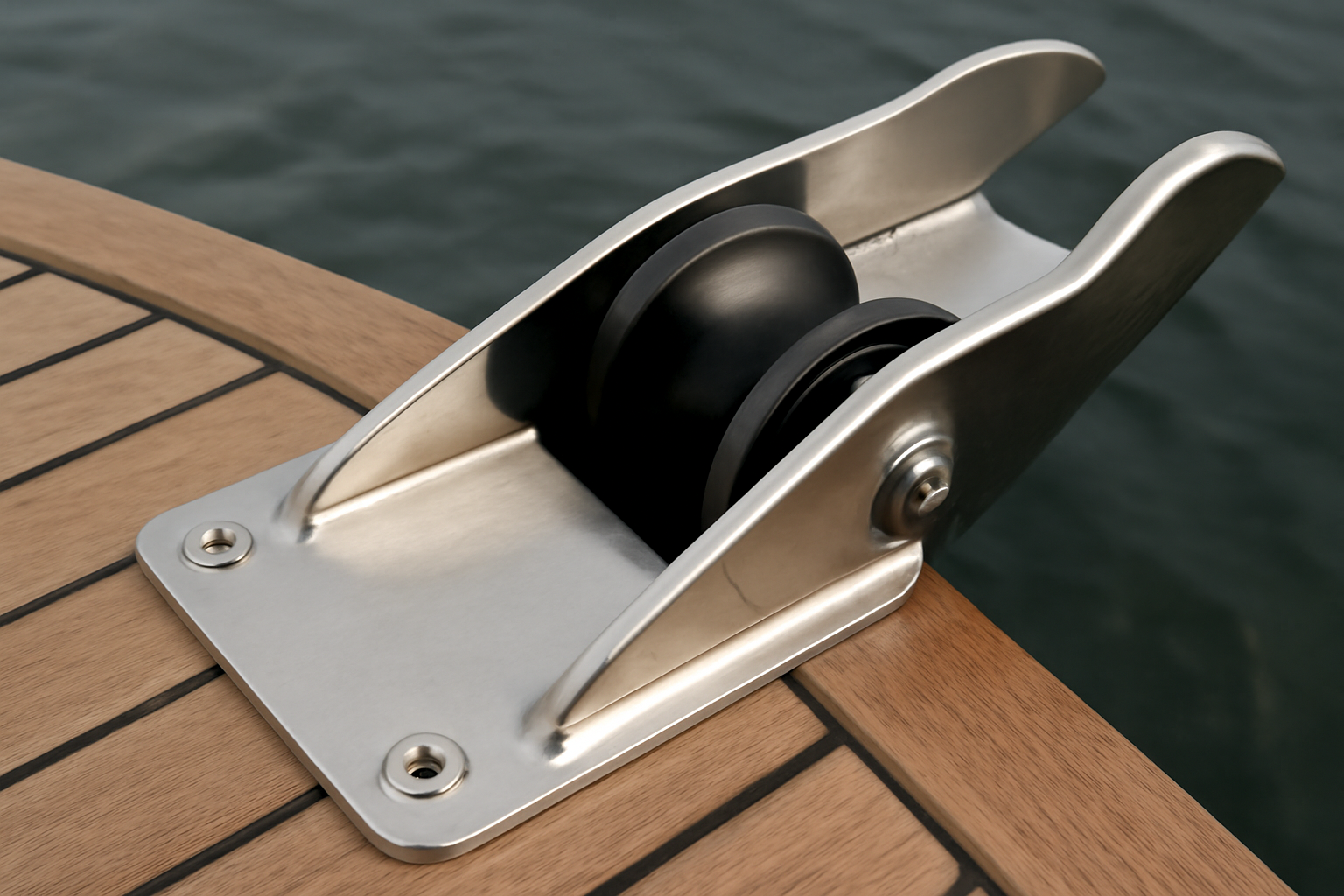 Inox ou aluminium pour un davier de proue : quel matériau choisir ?