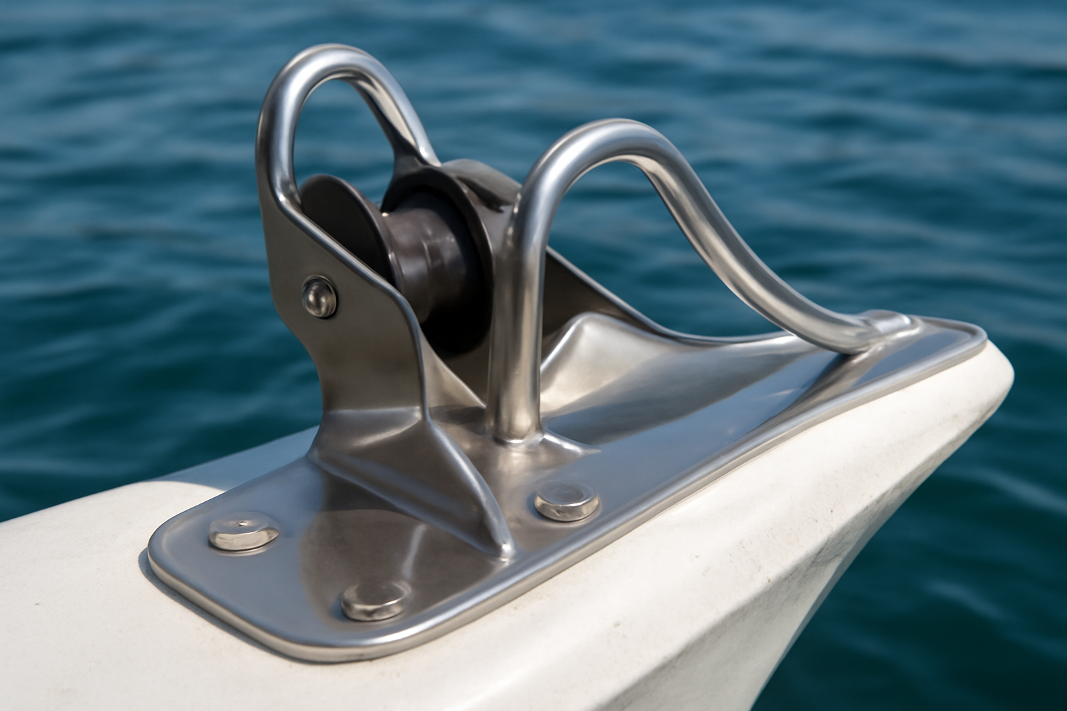 Davier de proue en inox 316 : résistance et longévité en milieu marin