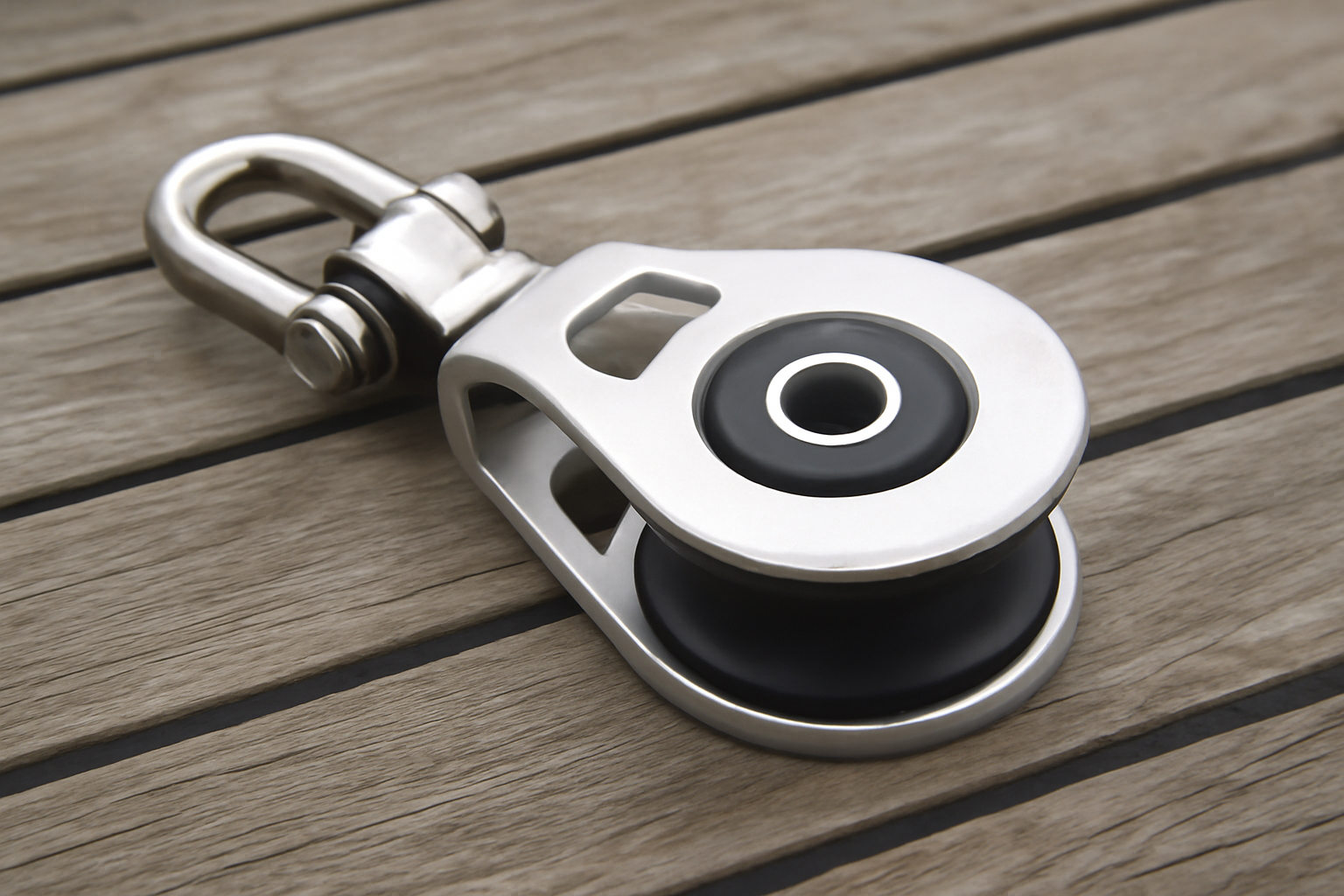 Davier en aluminium : légèreté pour les voiliers et petites unités