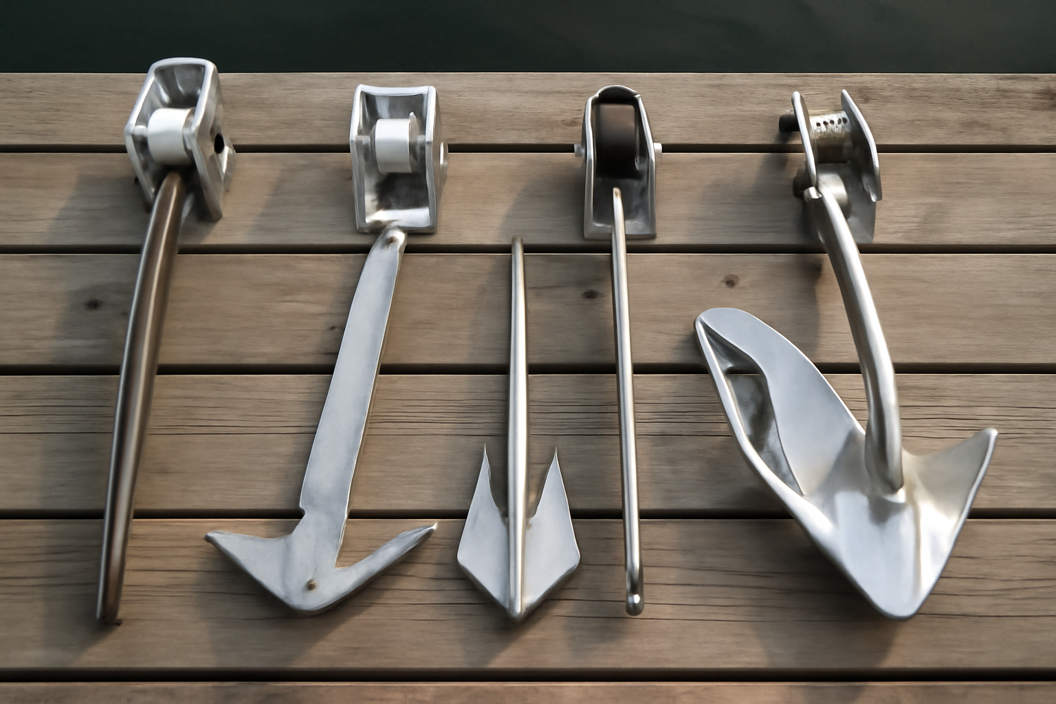 Quel davier pour quelle ancre ? Guide de compatibilité