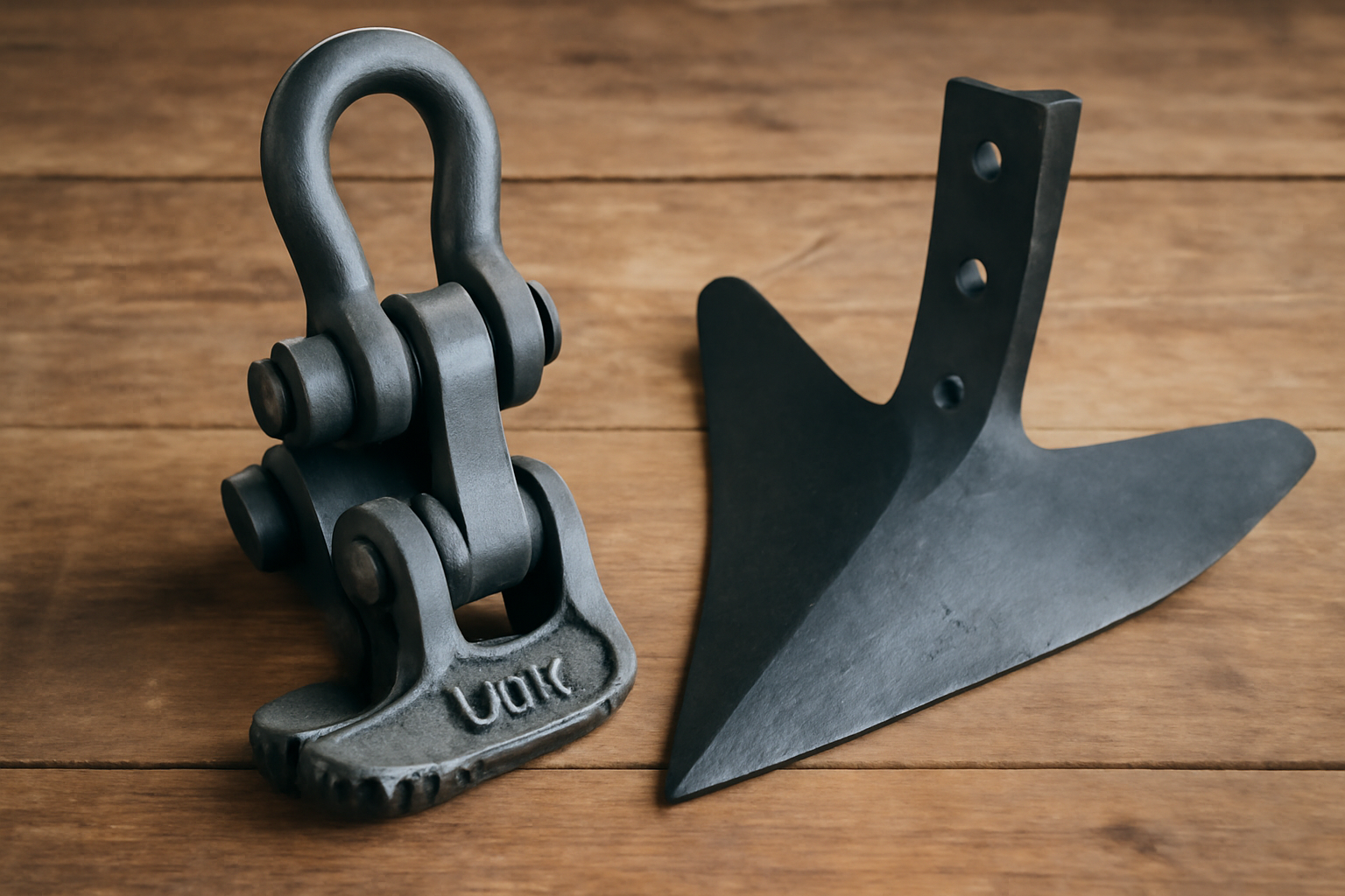 Davier pour ancre Delta et soc de charrue : modèles recommandés