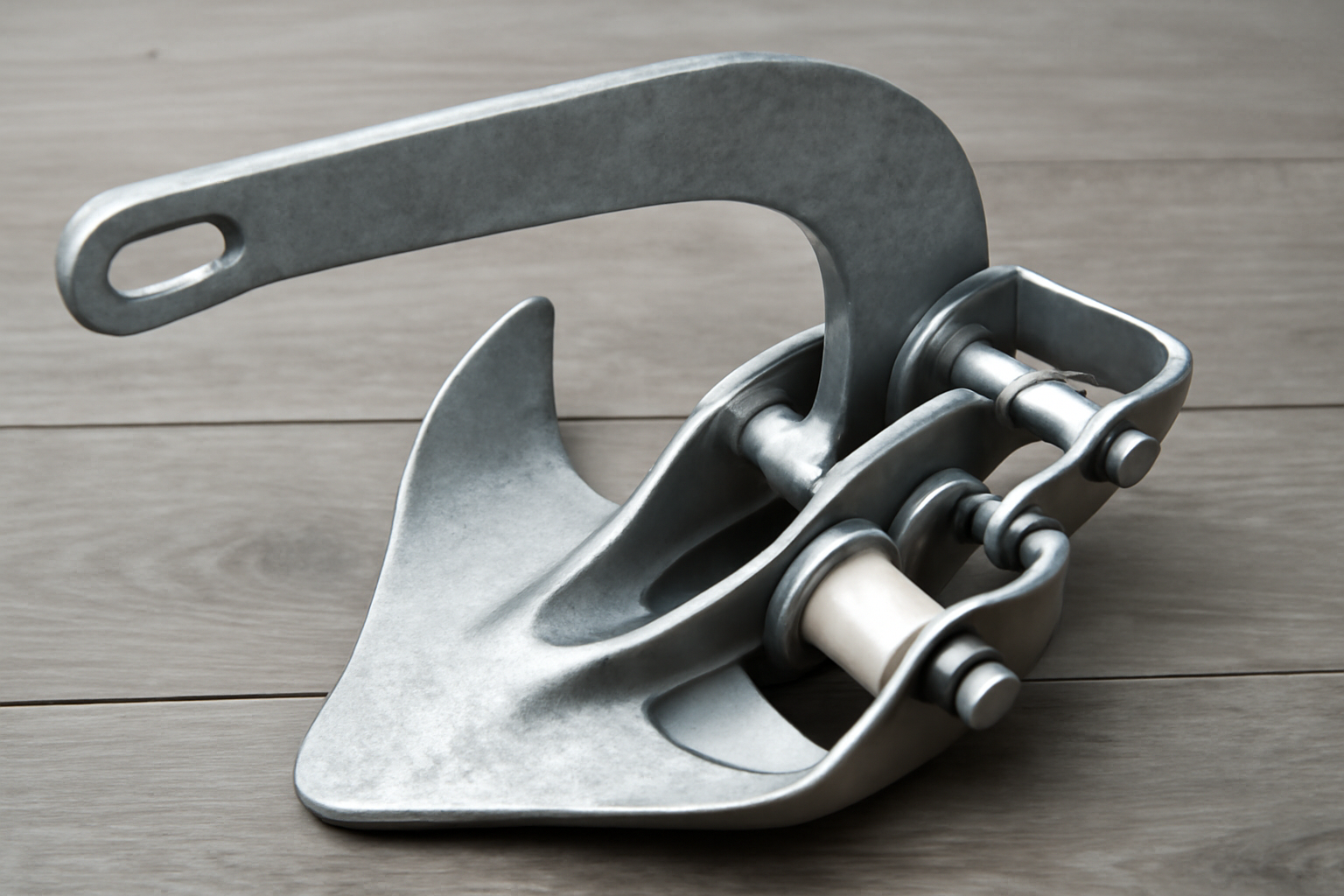 Davier pour ancre Bruce et Trefoil : spécificités et fixation