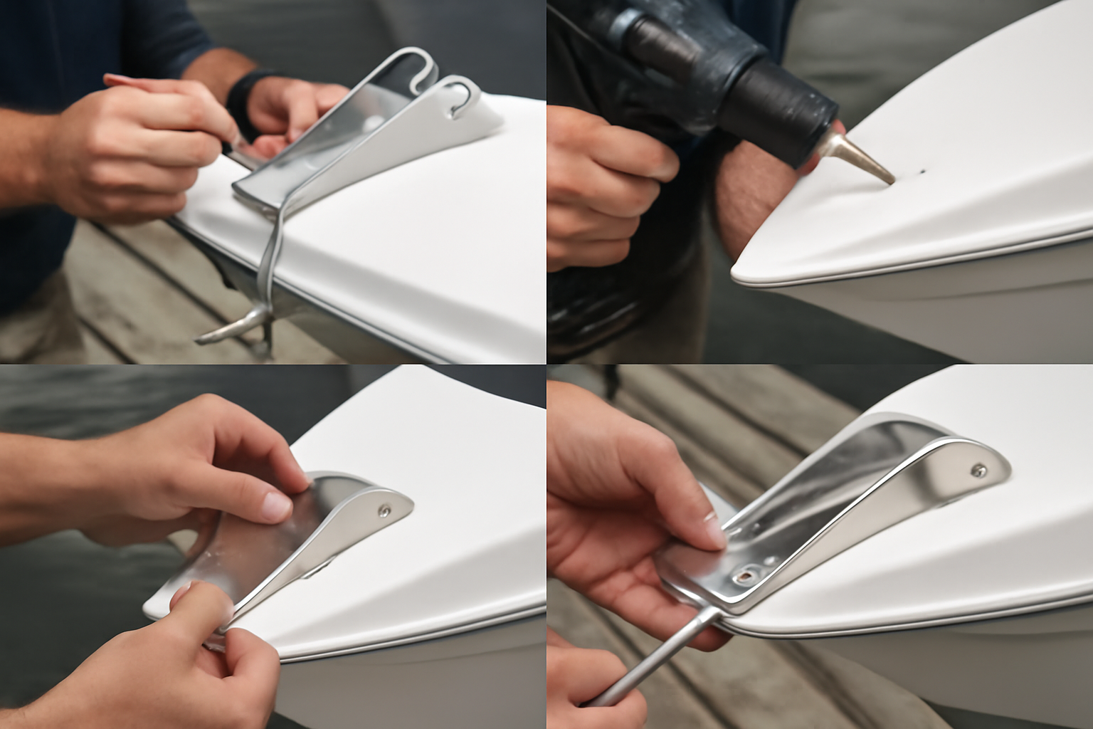 Comment installer un davier de proue : guide étape par étape