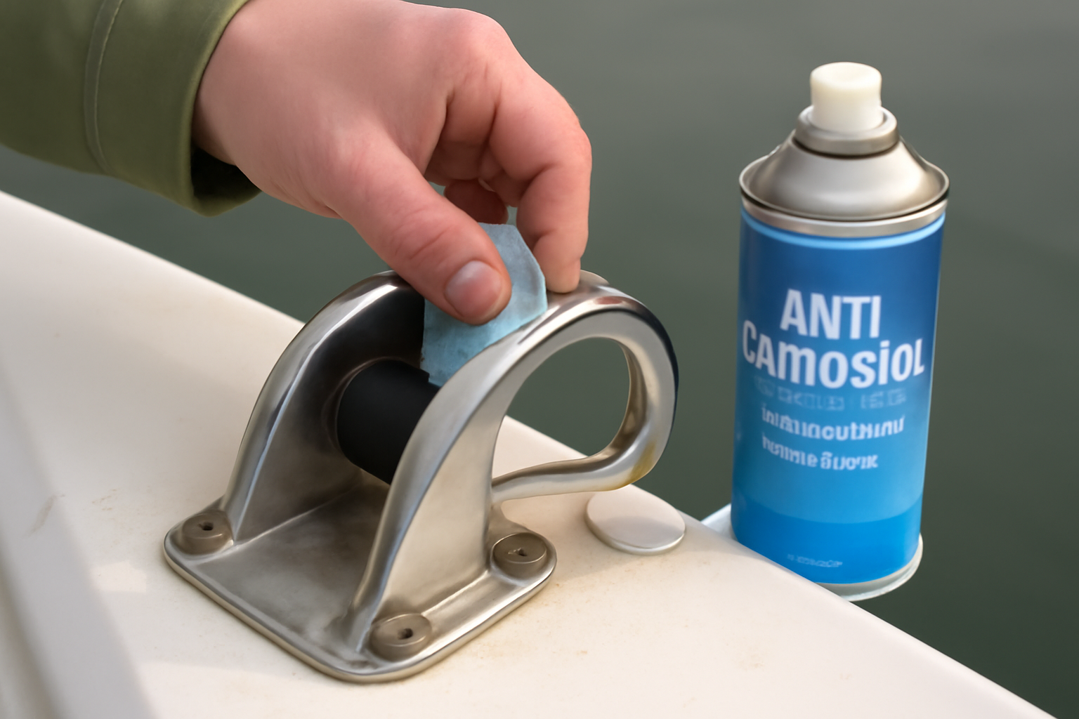 Traitement anticorrosion du davier en inox : conseils et produits