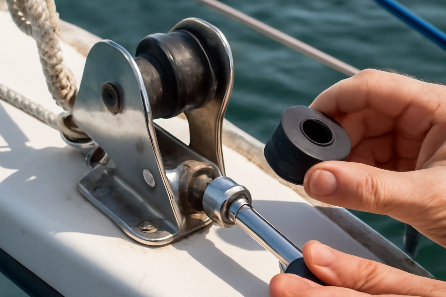 Remplacer le réa d&rsquo;un davier : quand et comment procéder