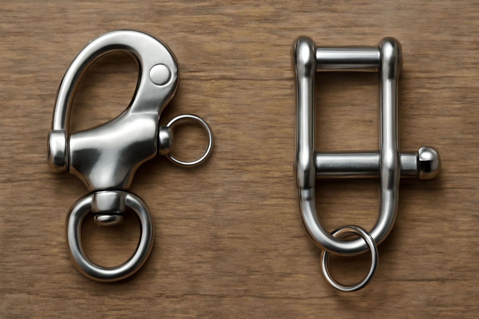 Davier pour voilier vs bateau à moteur : quelles différences ?