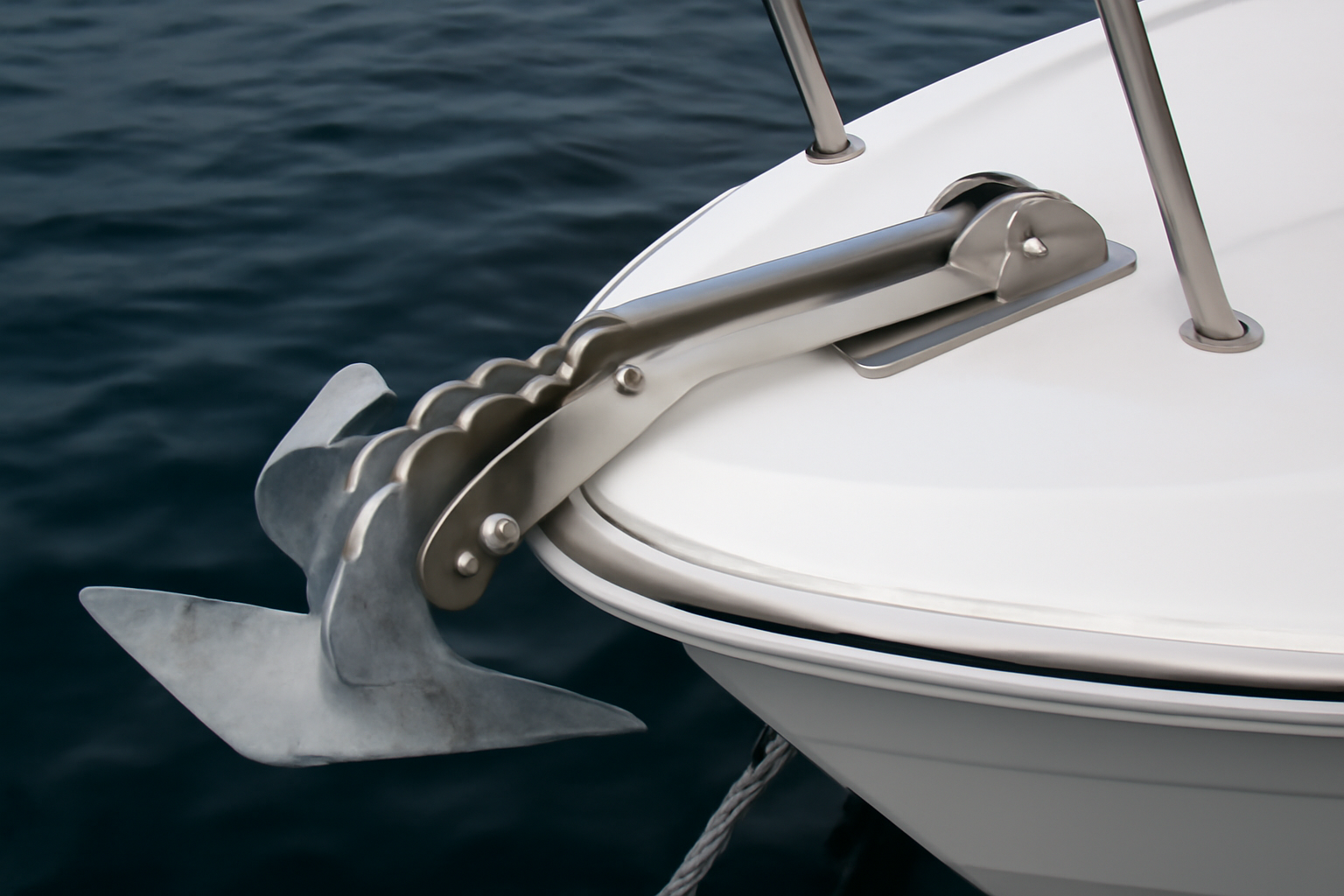 Écubier de proue : rôle, types et association avec le davier