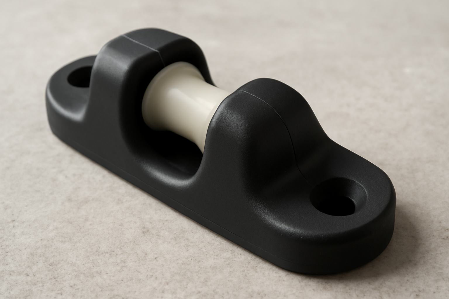 Chaumard en plastique (polyamide/nylon) : économique et léger