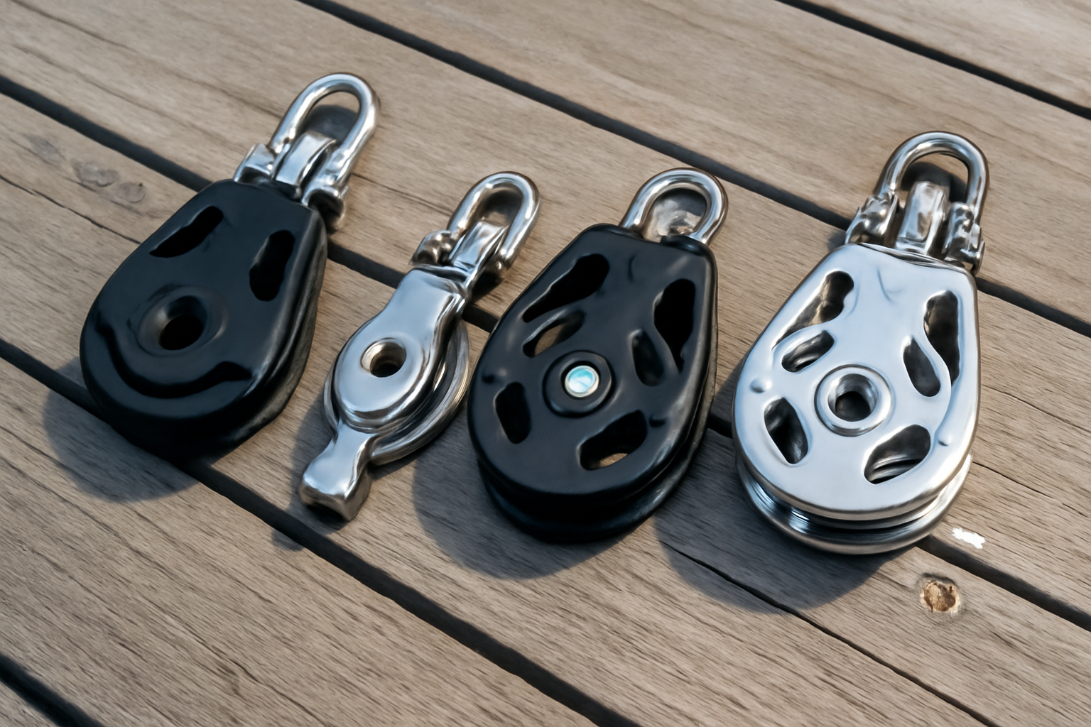 Chaumard pour voilier : modèles et critères de sélection