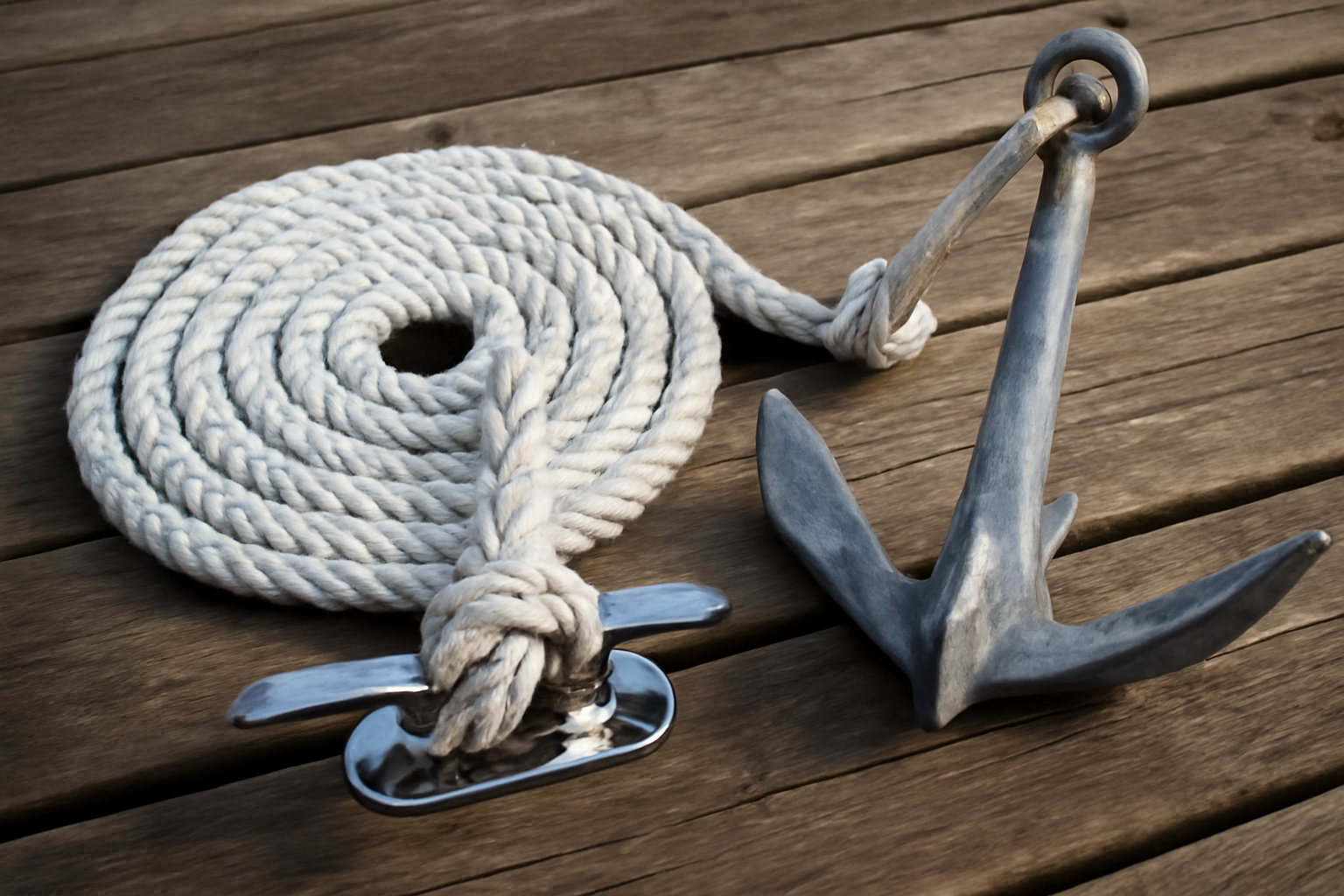 Cordage de mouillage et ligne d&rsquo;ancre : résistance et élasticité