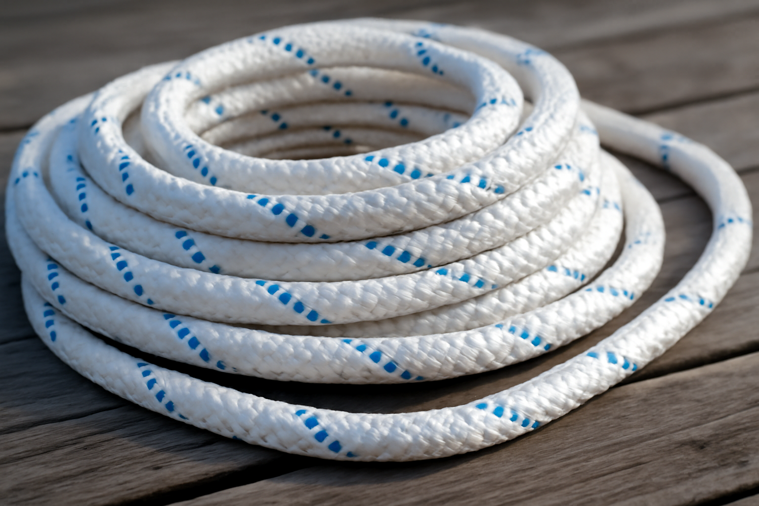 Cordage polyester : le matériau universel de la plaisance