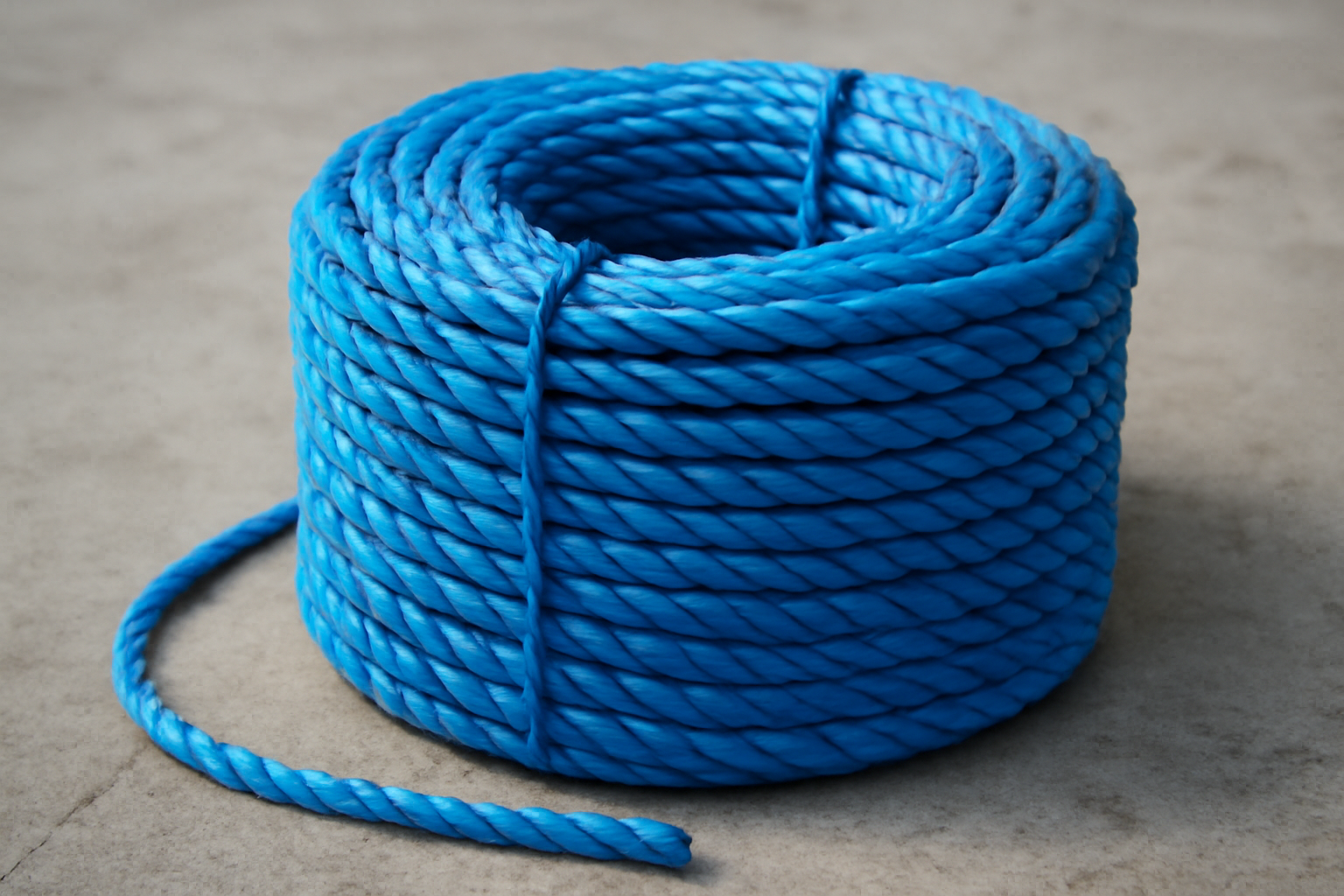 Cordage polypropylène : léger, flottant et économique