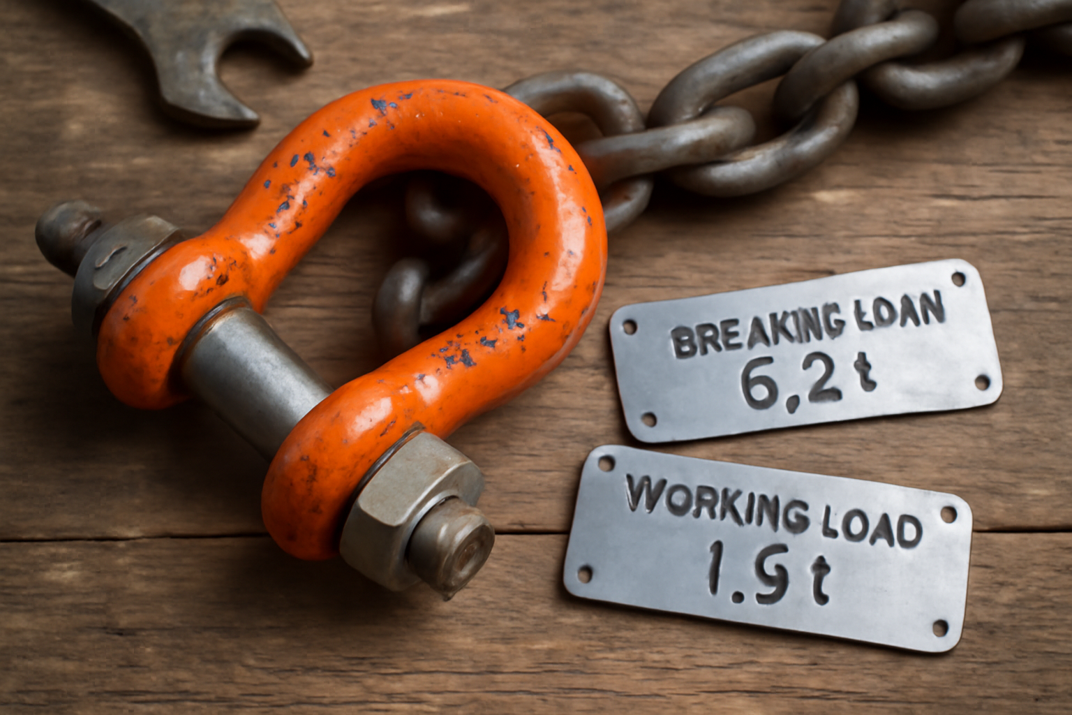 Charge de rupture et charge de travail : comprendre les spécifications