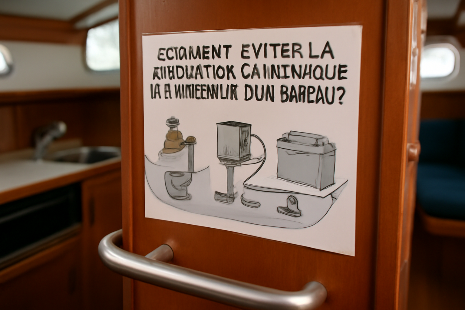 Comment eviter la corrosion galvanique a l’interieur d’un bateau ?